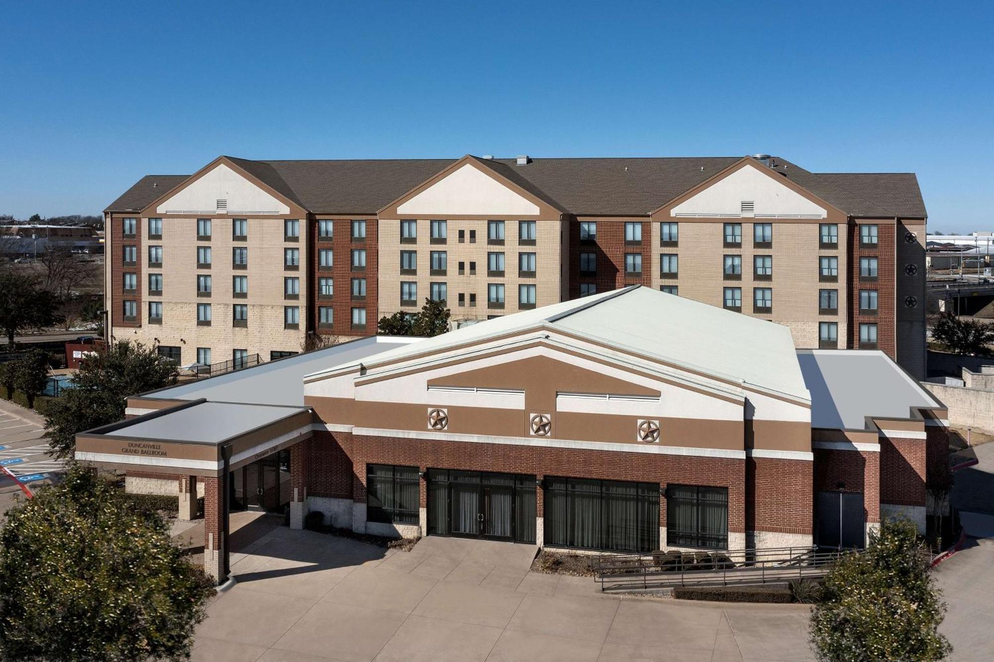 Hilton Garden Inn Dallas/Duncanville Exterior foto